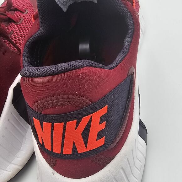 Nike Free Metcon 4 CrossFit Team Red Bright Crimson Men’s Size 10 CT3886-601 - Picture 8 of 9